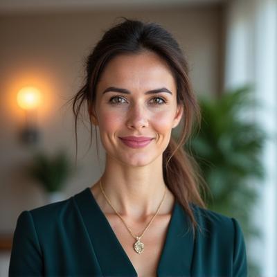 Portret Ane Petrović, sertifikovanog lifestyle coacha sa osmehom i toplim pogledom