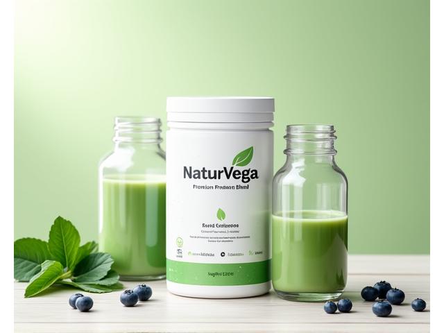 Prirodni protein blend za vegane, recenzija Vitalište