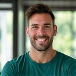 Portret Vuka Jovanovića, fitness trenera Vitališta