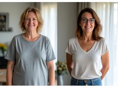 Pre i posle fotografija Marije iz Beograda, koja je izgubila 15kg